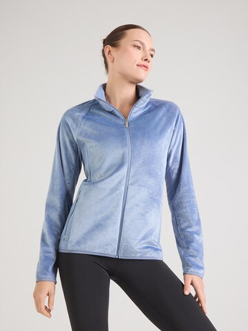 LUHTA Bluza polarowa funkcyjna 'FOUGDILA' w kolorze niebieski: przód