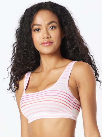 DKNY Intimates Bralette Bra in Red: front