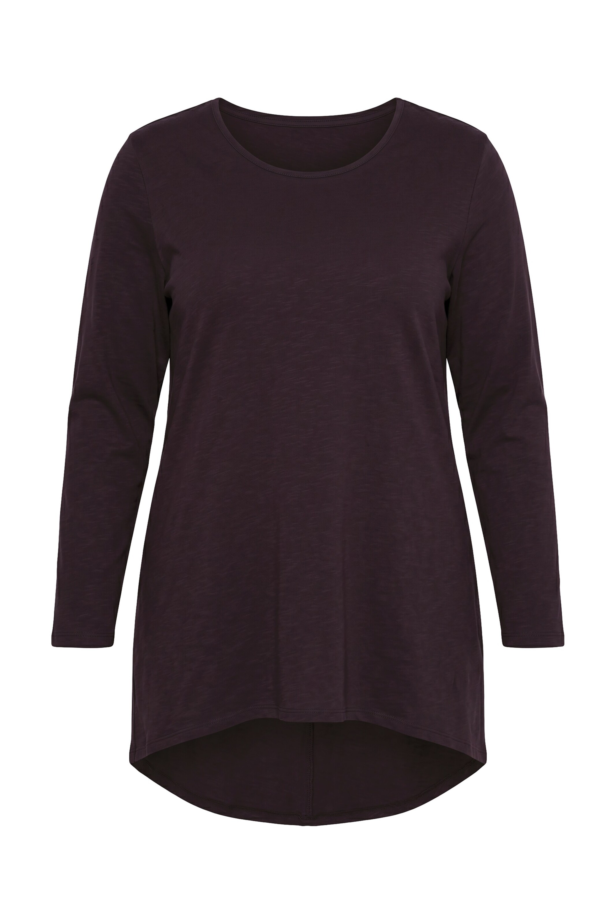MIAMODA Shirt in Brown: front