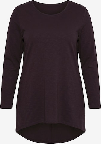 MIAMODA Shirt in Brown: front