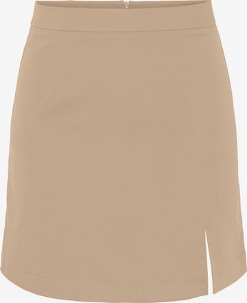 PIECES Skirt 'THELMA' in Beige: front
