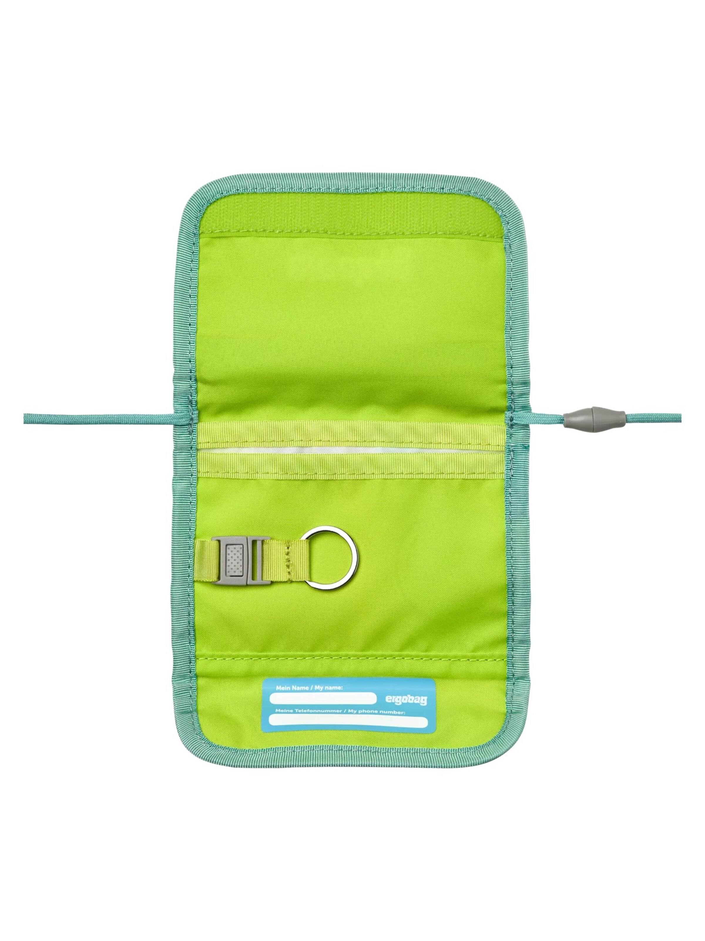 ergobag Wallet 'Brustbeutel Brustbeutel' in Green