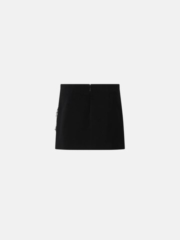 PINKO Rock 'PINKO CAVOLFIORE GONNA DOUBLE ARMOURE RICAMO GONNA'‌‌‌‌‌‌‌‌ in Schwarz