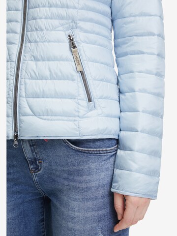 Cartoon Winterjacke in Blau