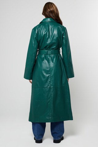 Aligne Between-Seasons Coat 'Gens' in Green