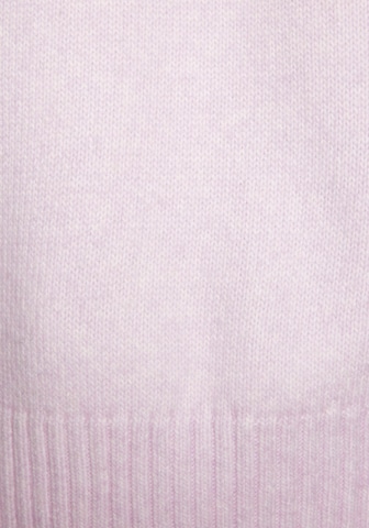 VIVANCE Knit cardigan in Purple