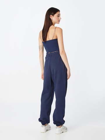 Tommy Jeans Tapered Hose in Blau