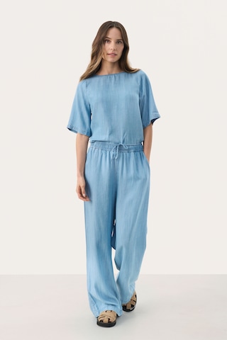 Loosefit Pantalon 'Cibel' Part Two en bleu