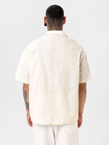 Dandalo Comfort Fit Hemd 'Bjorn' in Beige
