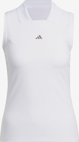 T-shirt fonctionnel 'Ultimate365' ADIDAS PERFORMANCE en blanc : devant