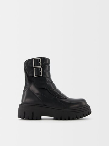Boots Bershka en noir