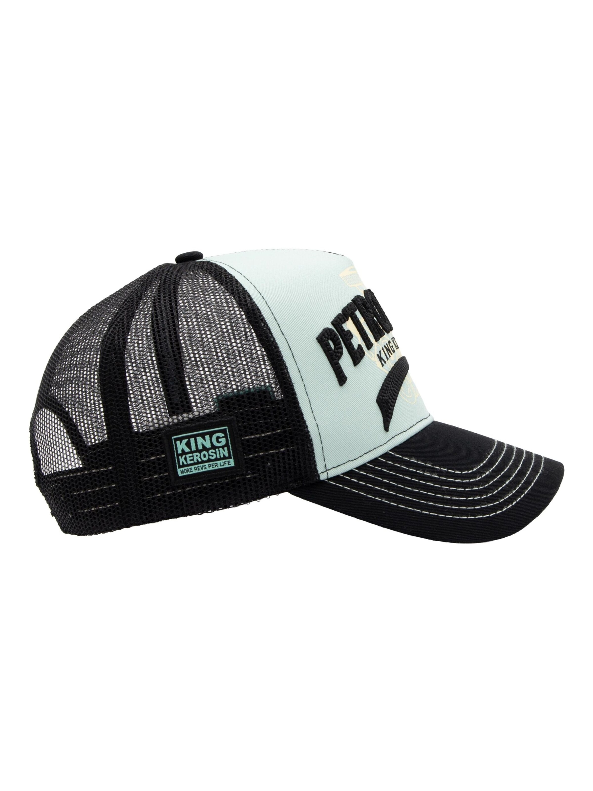 King Kerosin Cap 'Petrolhead' in Blue