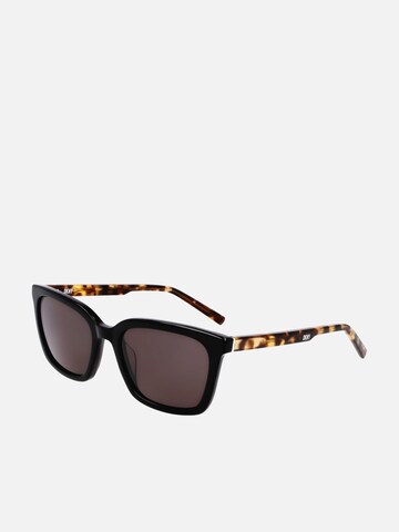 DKNY Sunglasses in Black: front
