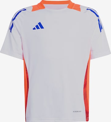 ADIDAS PERFORMANCE Trikot in Weiß: Vorderseite