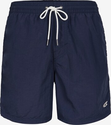 O'NEILL Athletic Swim Trunks in Blue: front