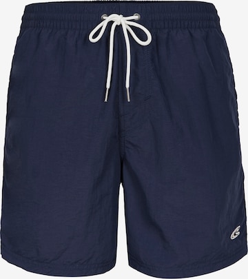 O'NEILL Athletic Swim Trunks in Blue: front