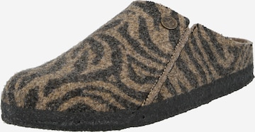 BIRKENSTOCK Sisäkengät 'Zermatt' värissä ruskea: etupuoli