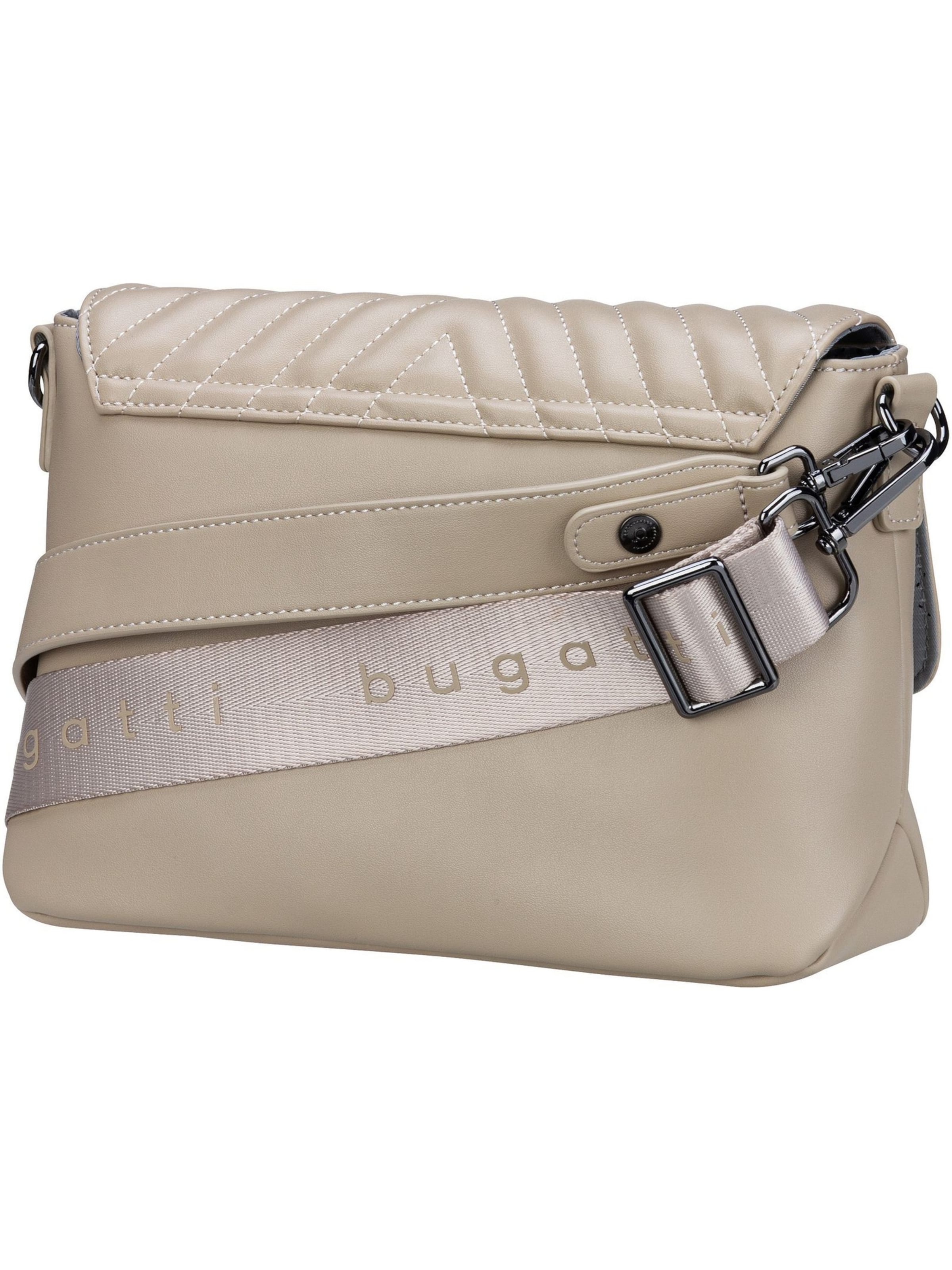 bugatti Crossbody Bag 'Sira' in Beige