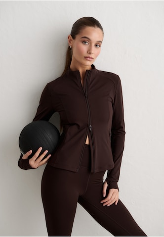 Giacca sportiva 'Sense' di Aim'n in marrone