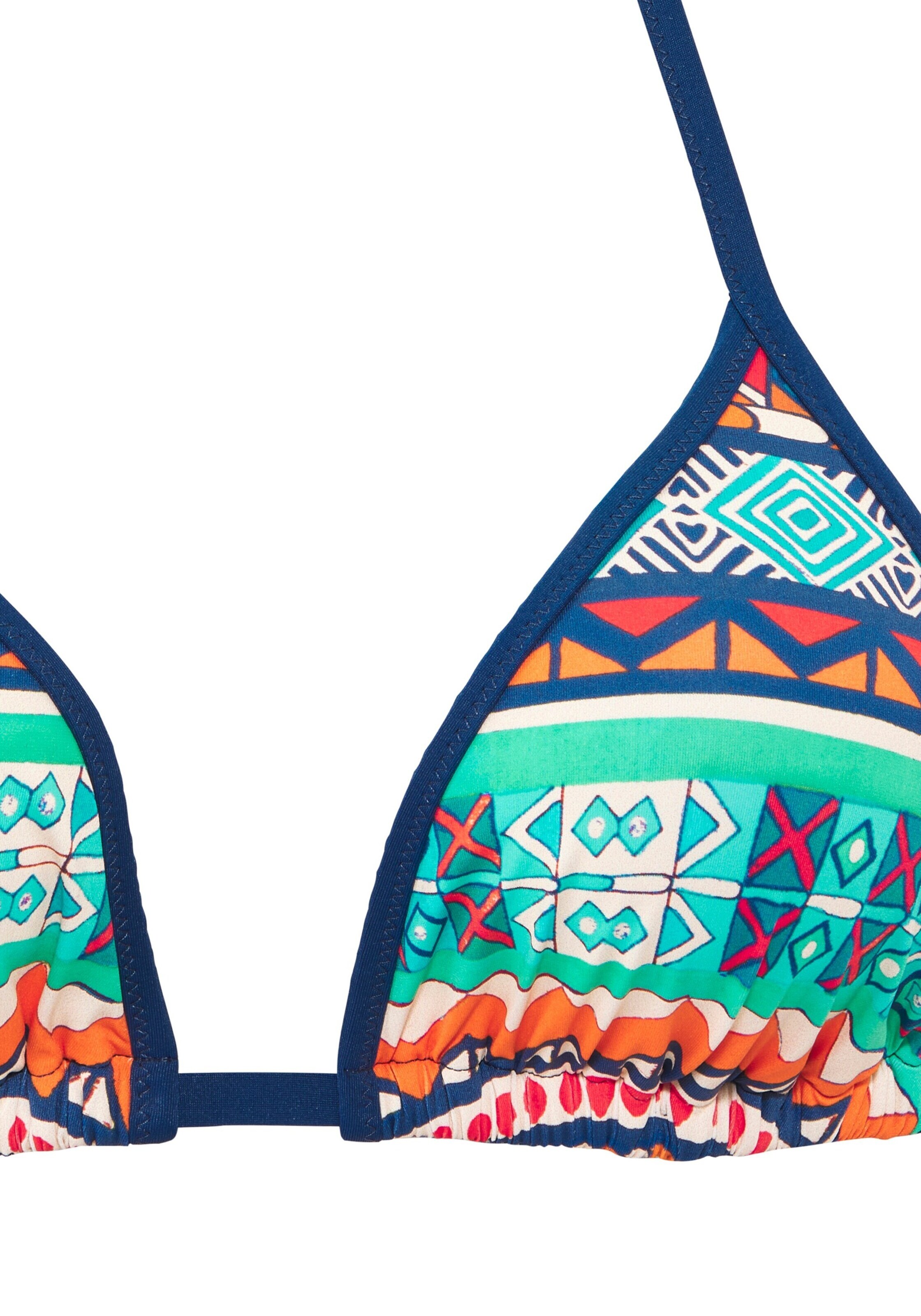 BUFFALO Triangel Bikini in Blau
