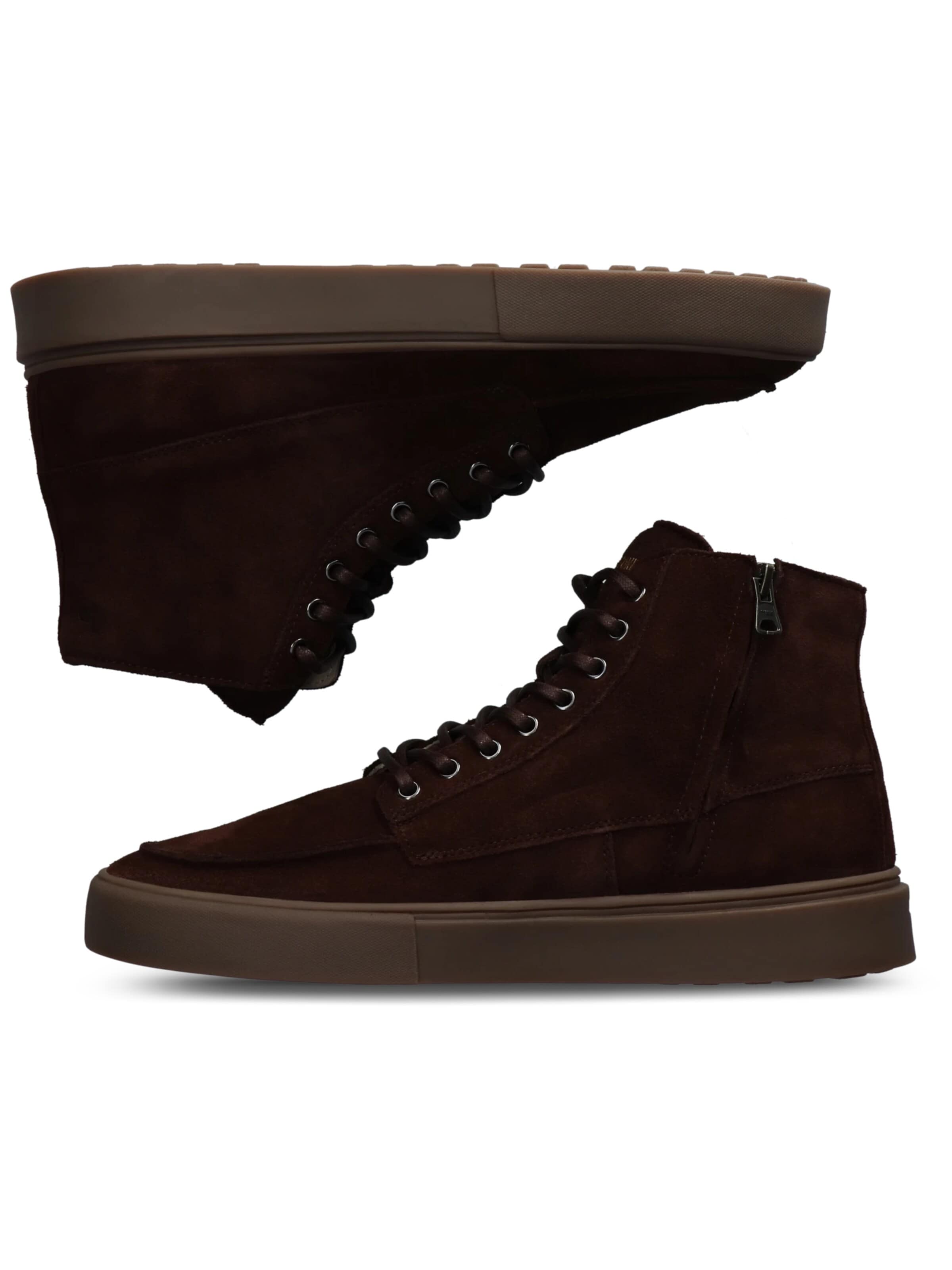 Sneaker alta 'Ruby Eero' di BLACKSTONE in marrone