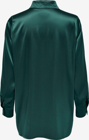 Camicia da donna 'Victoria' di ONLY in verde