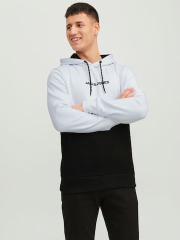 Sweat-shirt JACK & JONES en noir : devant