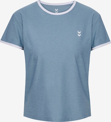 Hummel Functioneel shirt 'Pulse Cima' in Blauw: voorkant