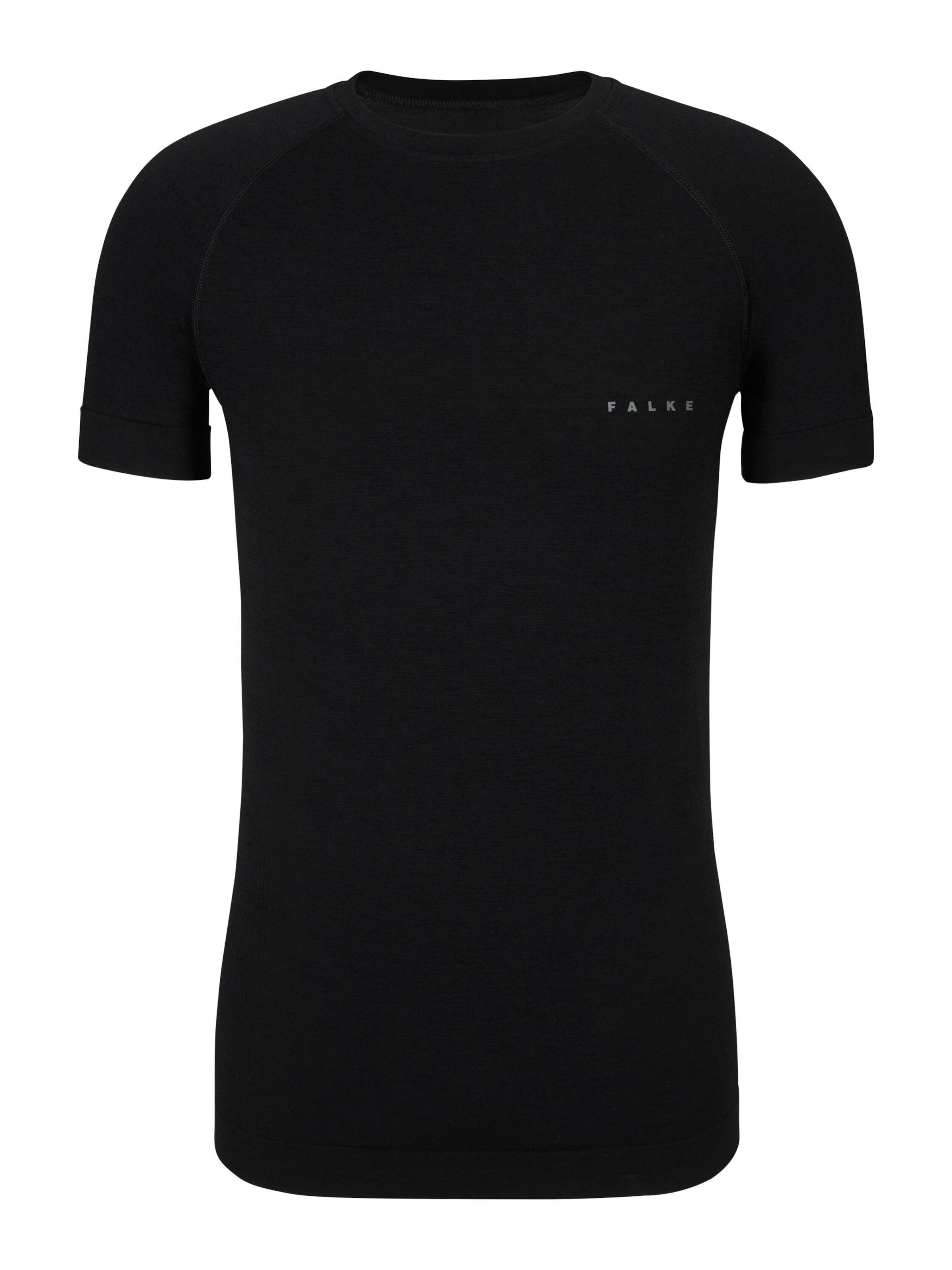 FALKE Base Layer‌ in Schwarz: Vorderseite