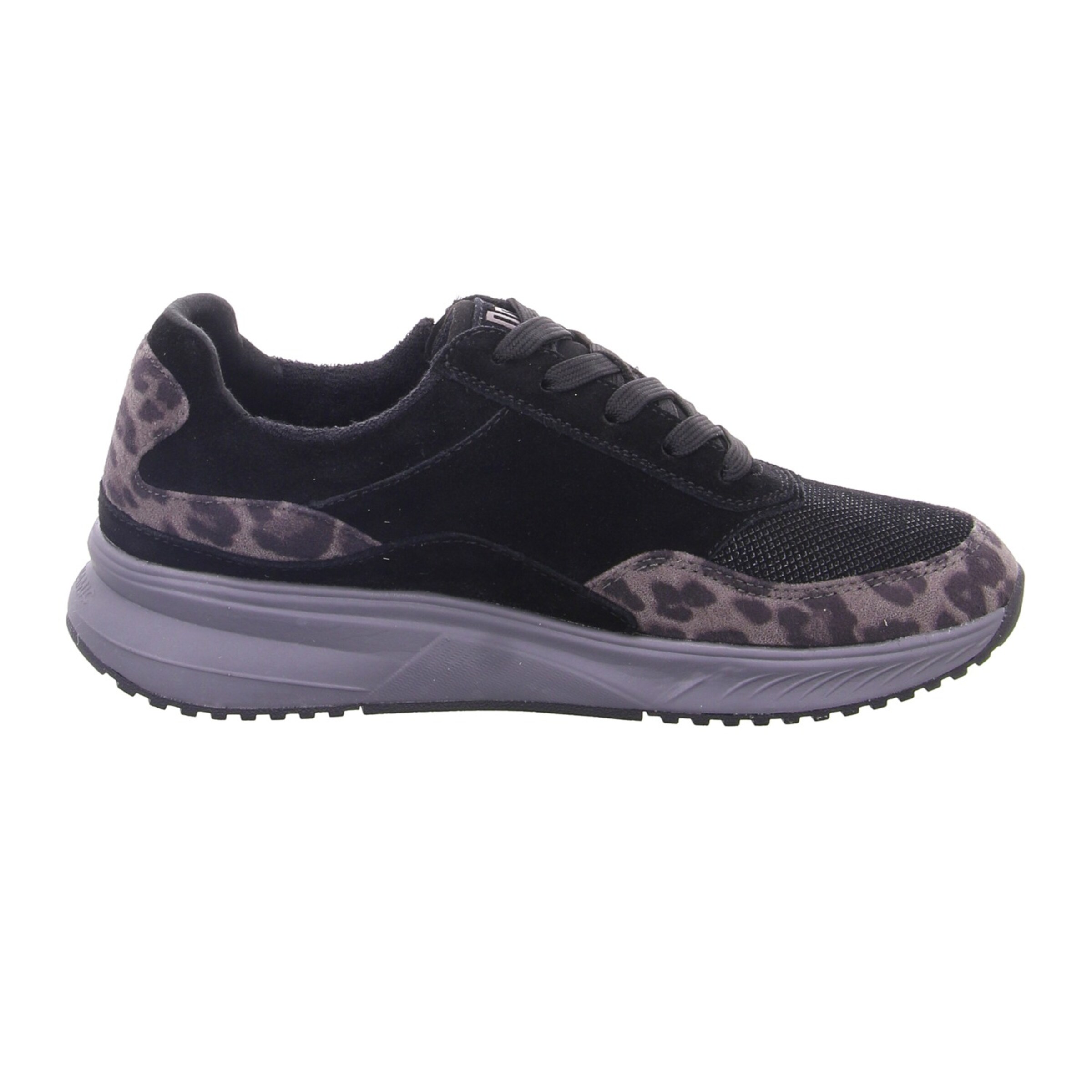 WALDLÄUFER Platform trainers in Black