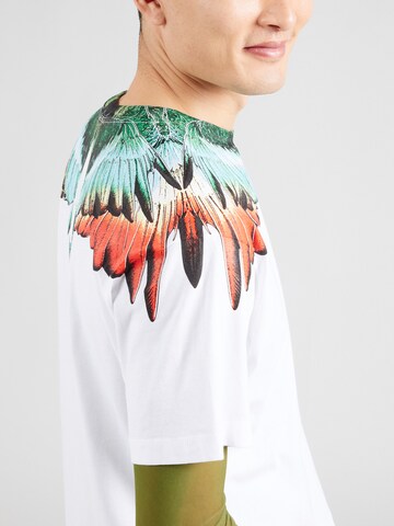 Marcelo Burlon T-Shirts 'ICON WINGS' in Weiß