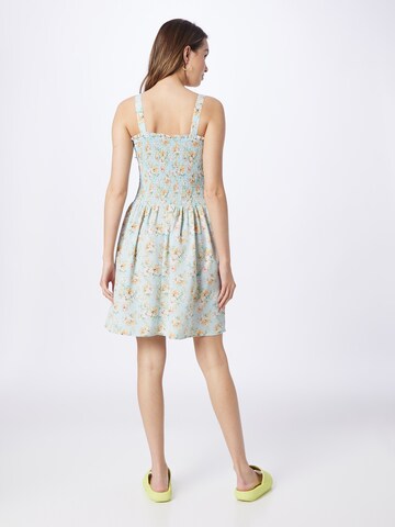 LMTD Summer Dress 'NLFHICALI' in Blue