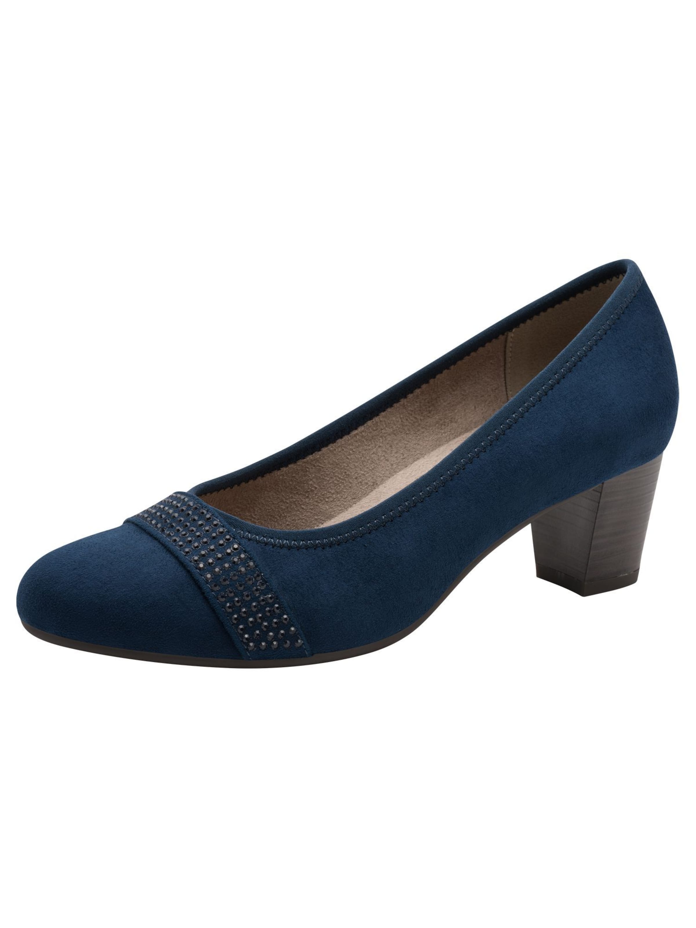 JANA Pumps in Blue: front