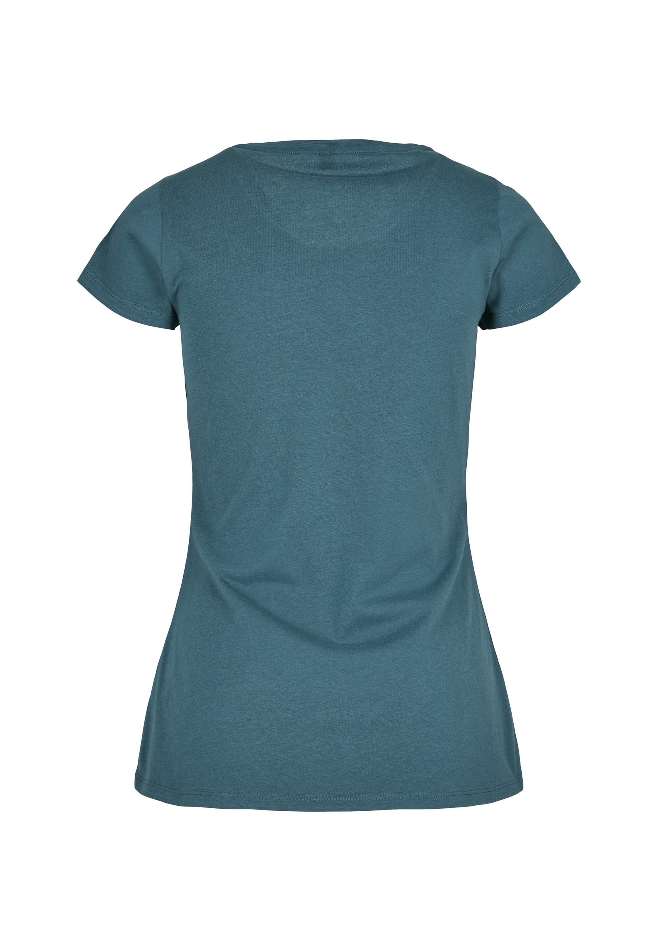 Urban Classics T-Shirt 'Think Basic ' in Grün