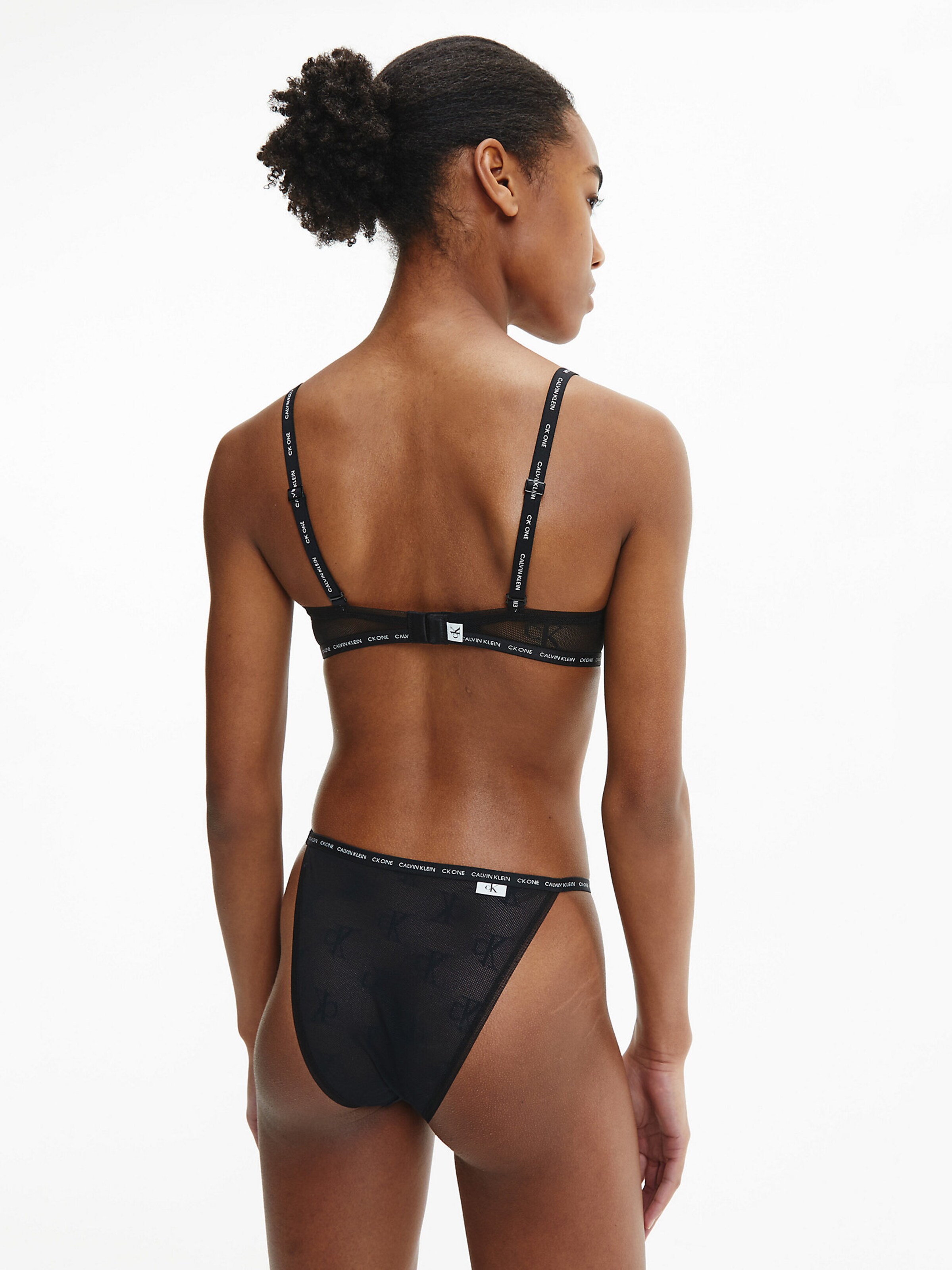 Frauen Wäsche Calvin Klein Underwear BH in Schwarz - ZK20786 Frauen Wäsche Calvin Klein Underwear BH in Schwarz - ZK20786