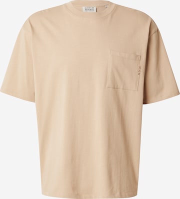 SCOTCH & SODA Koszulka w kolorze beżowy: przód