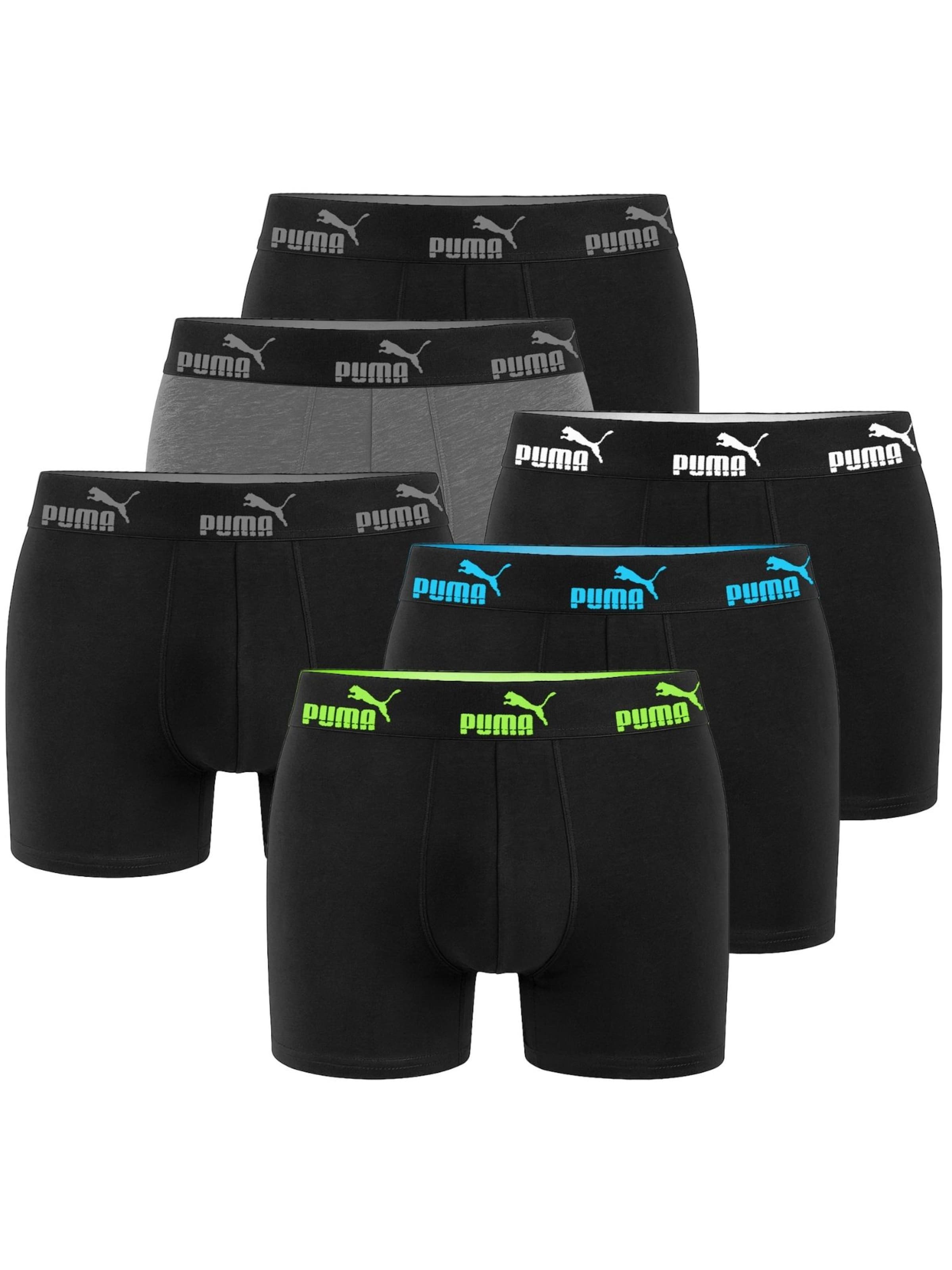 Boxer di PUMA in colori misti: frontale