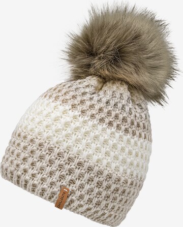 chillouts - Gorros 'Irma' em bege: frente