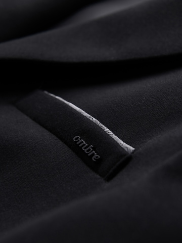 Ombre Regular Fit Sakko‌‌‌‌‌‌‌‌‌ in Schwarz
