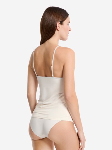 ETAM Unterhemd 'Warme Up' in Beige