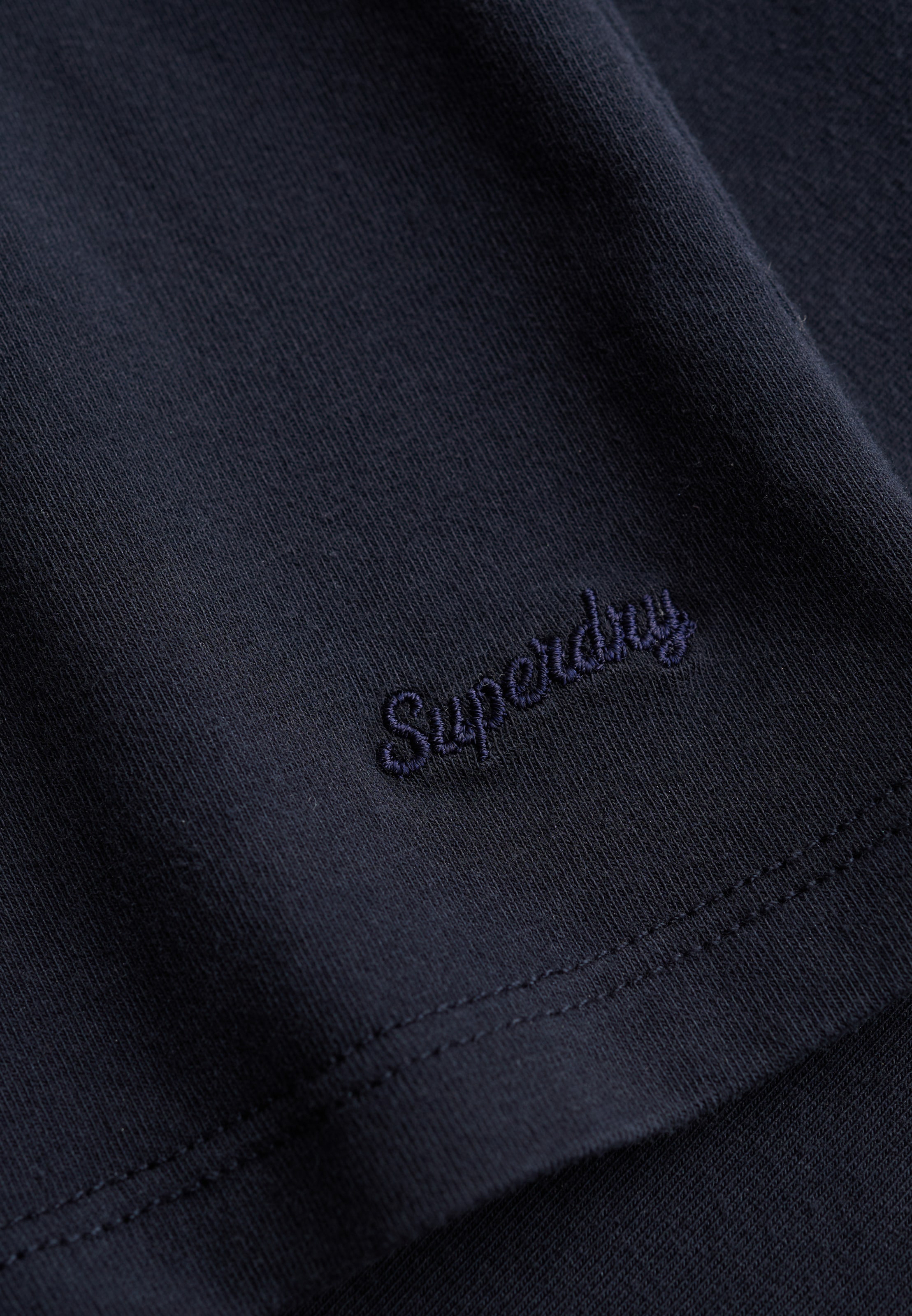 Superdry & Co Top 'Essentials' in Blue