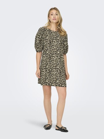 ONLY Kleid 'CLARA' in Schwarz