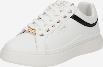 balts Twinset Zemie brīvā laika apavi: no priekšpuses