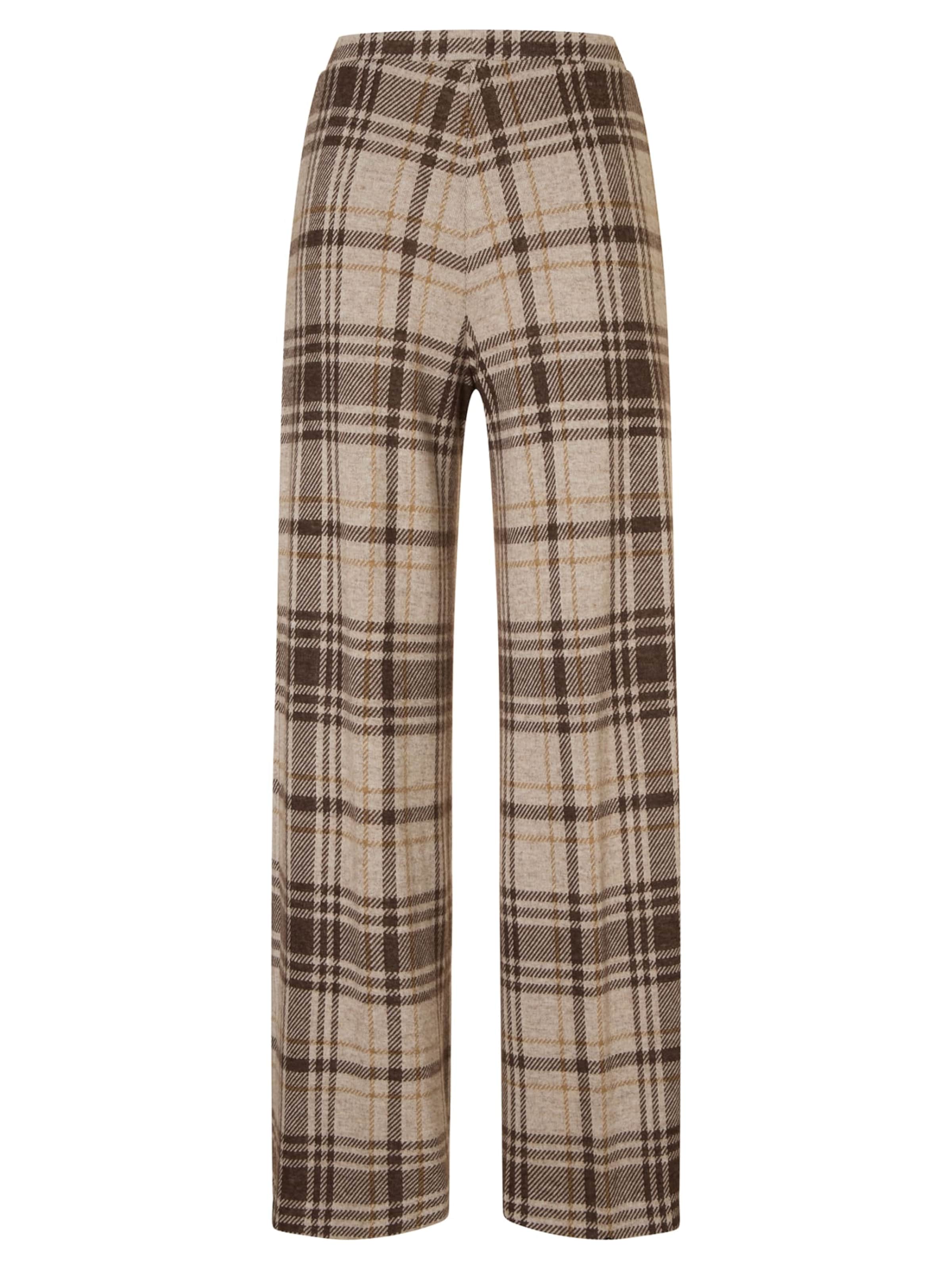 Ana Alcazar Wide leg Trousers 'Emina' in Mixed colours
