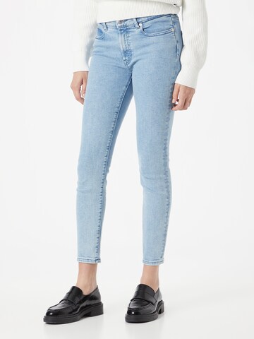 HUGO Skinny Jeans in Blauw: voorkant