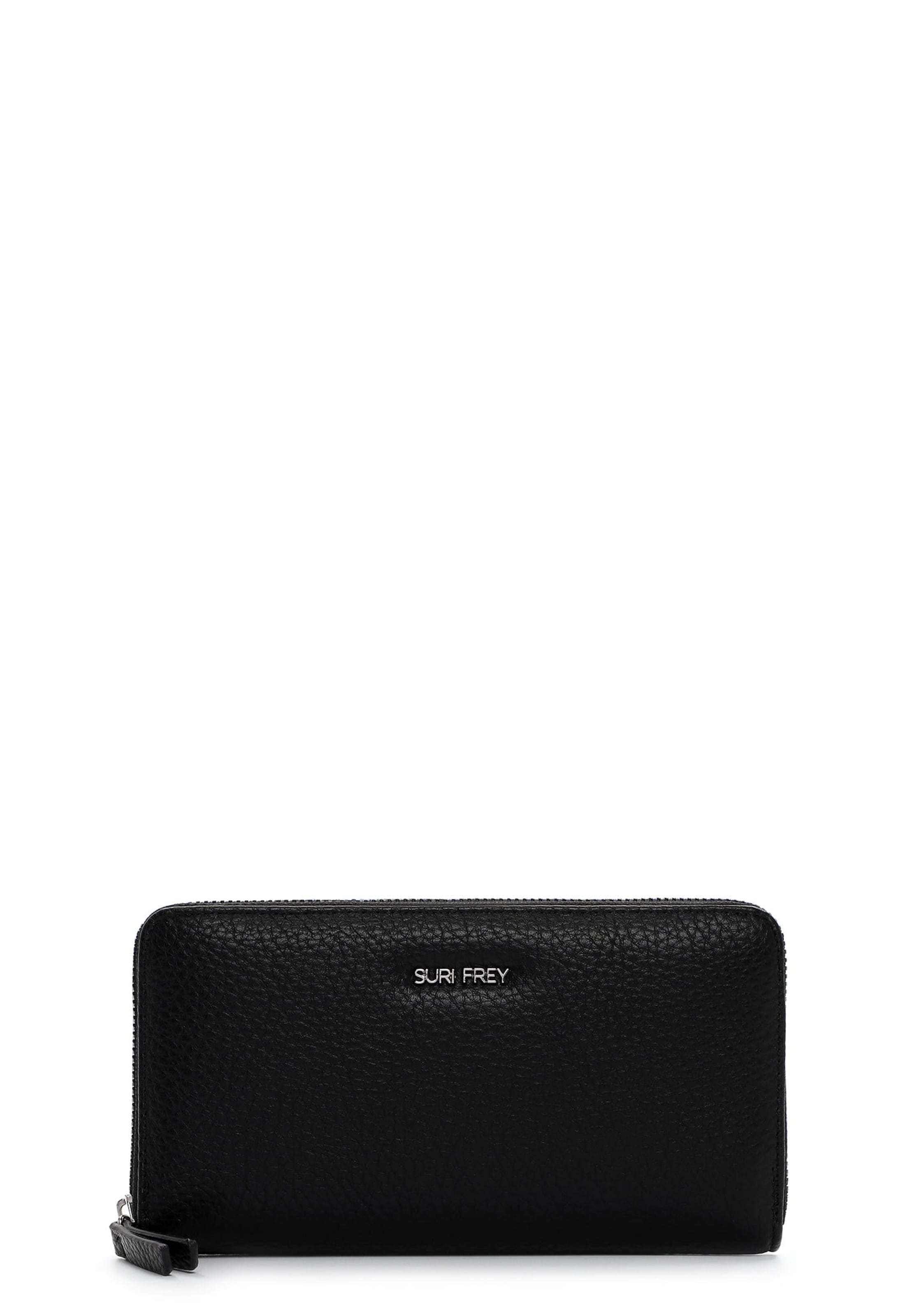 Portamonete 'Tiffy' di Suri Frey in nero: frontale