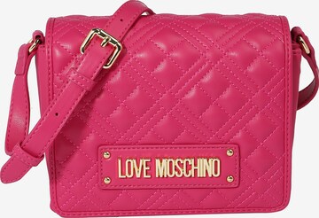 Love Moschino Umhängetasche in Pink: predná strana