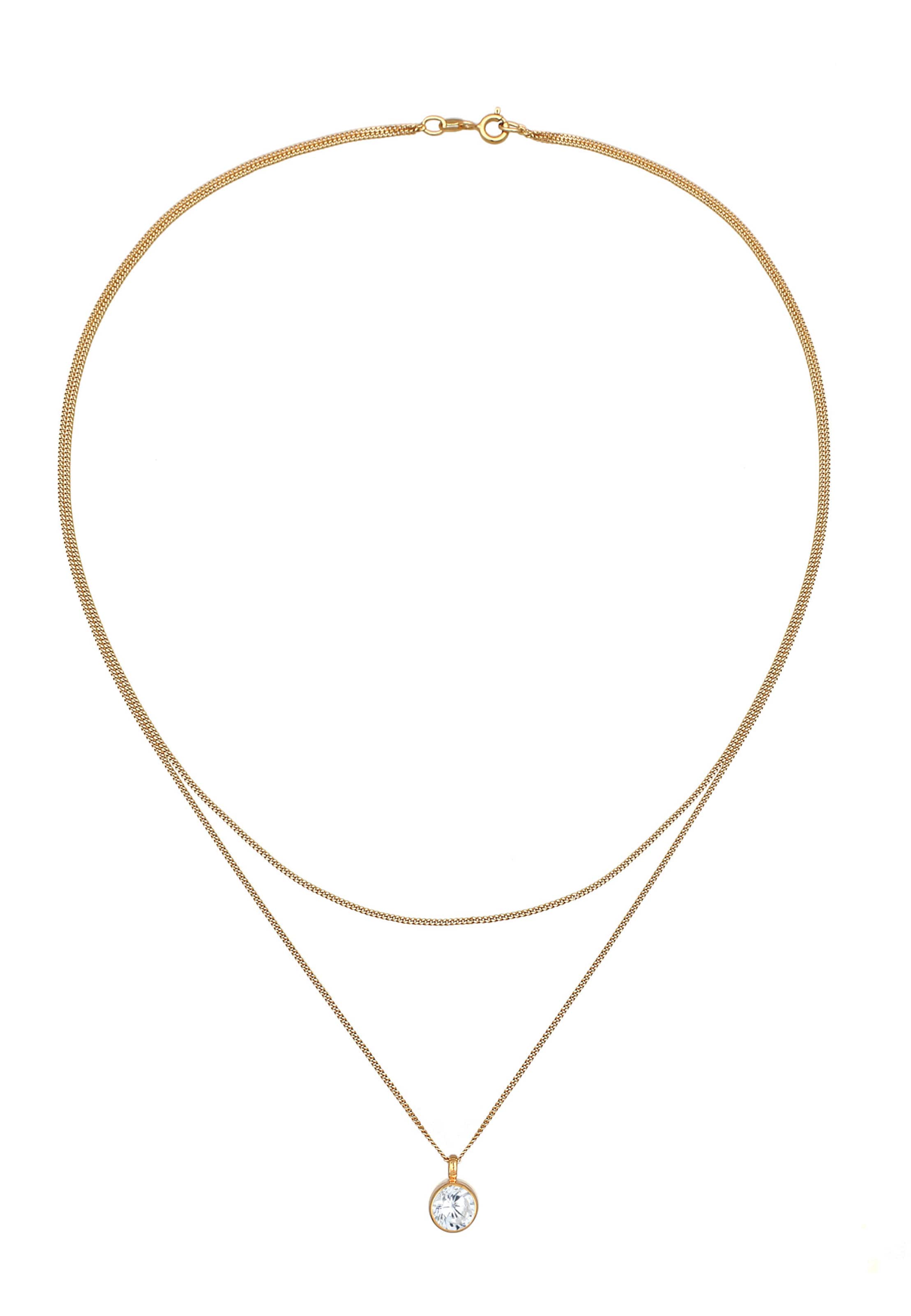 Frauen Schmuck ELLI Kette in Gold - XQ63454 Frauen Schmuck ELLI Kette in Gold - XQ63454