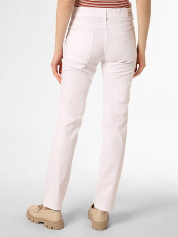 ZERRES Slim fit Pants 'Cora' in Pink