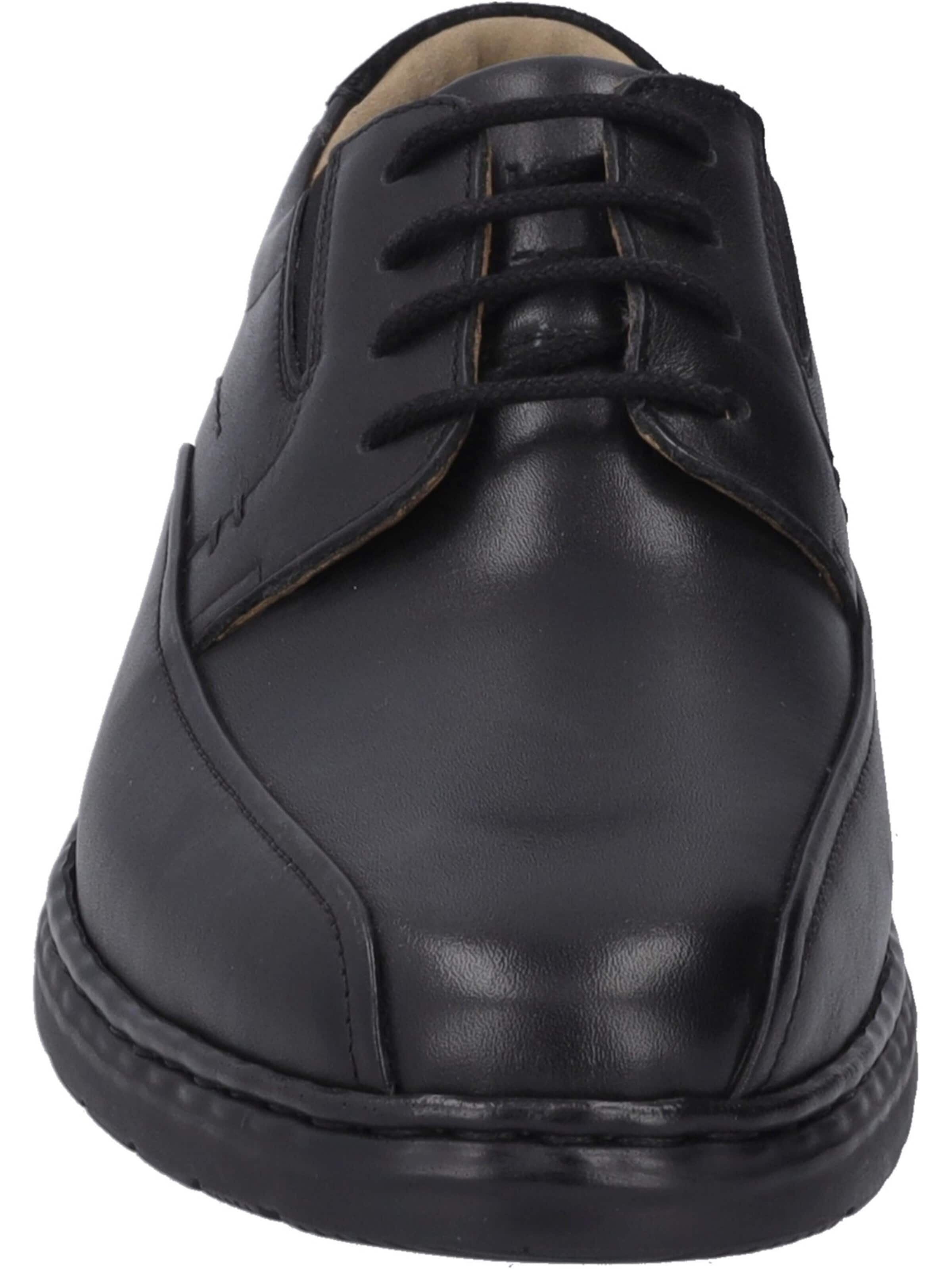JOSEF SEIBEL Schnürschuh 'Alastair 04' in Schwarz